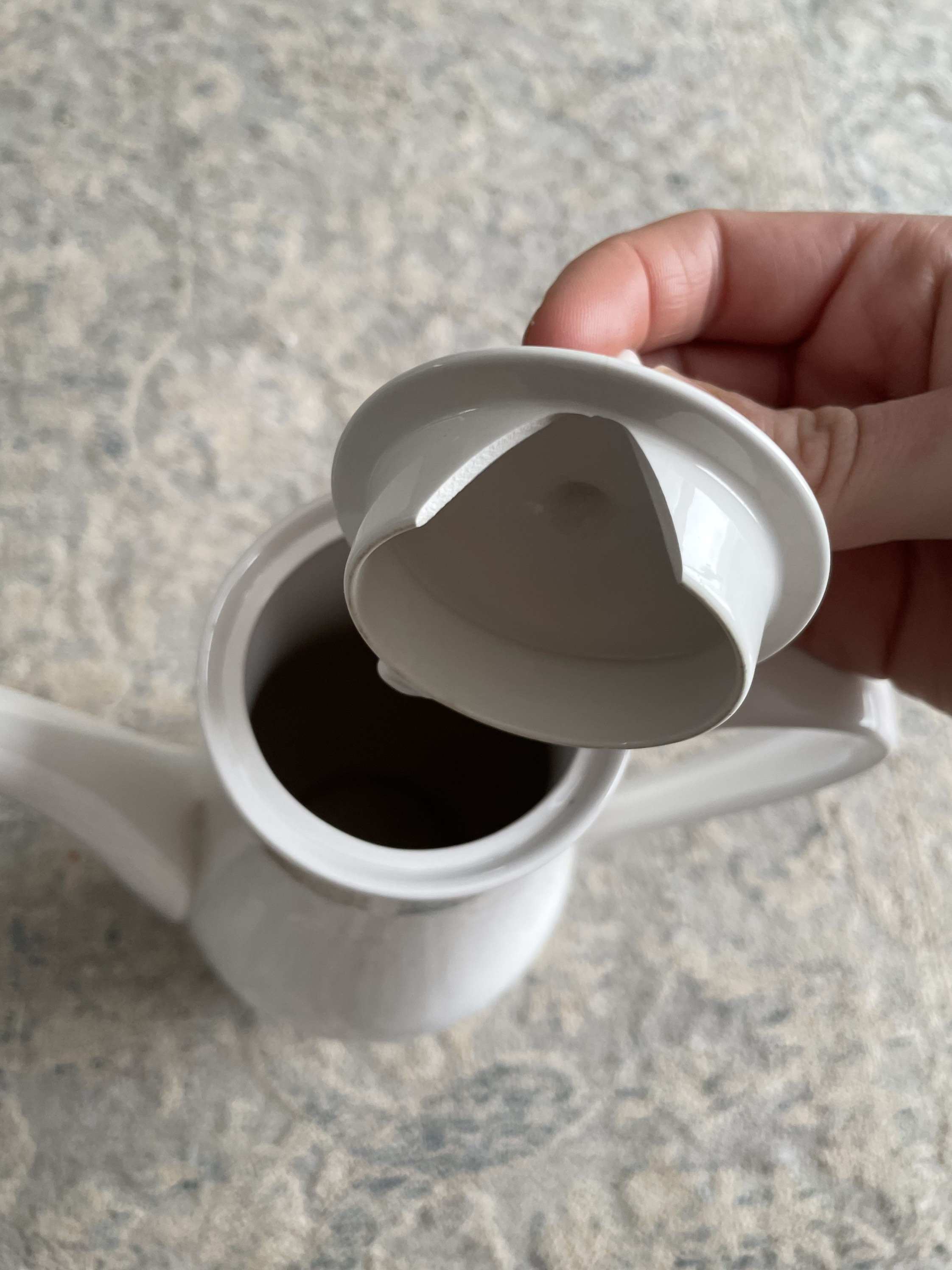 Vintage Ironstone Kokura Ware Teapot Etsy