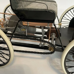 FORD QUADRICYCLE 1896·Fichier STL pour ·Cults