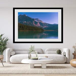 Mountain Wall Art | Digital Download | Beautiful Lake