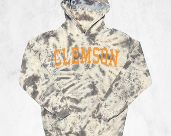 black clemson sweatshirt