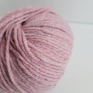 Weiches und warmes Strickgarn aus Luxusmischung, für Mützen, Schals, Fäustlinge, 50 g Wolle und Alpakagarn