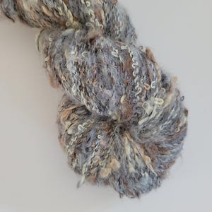 Cobblestone-50gr/100gr, filato divertente per neonati con pompon, filato morbido multicolore per sciarpa fantasia, filato acchiappasogni/arte murale per tessitura
