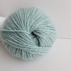 Aqua – weiches und warmes Strickgarn aus Luxusmischung, für Mützen, Schals, Fäustlinge, 50 g.
