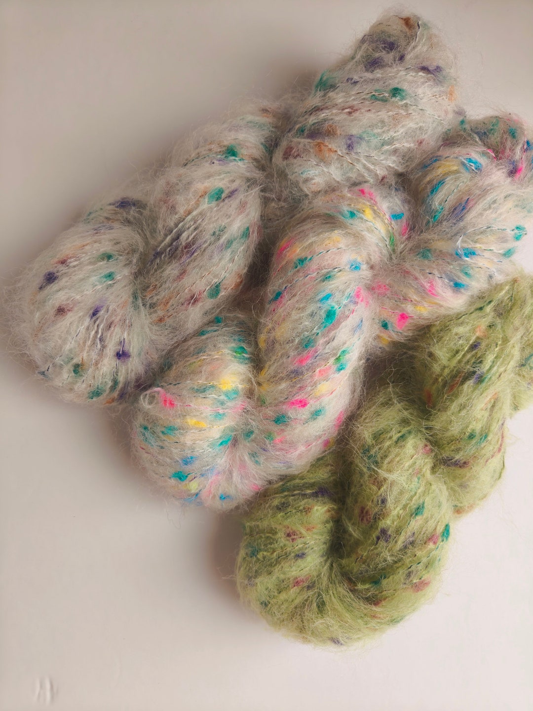 Smarties Candy100gr/110 yards,Bulky Acrylic/Alpaca yarns,Colorful art