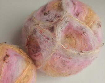 Spearlily-New Yarn, 1.75oz/50g, 153yds,3DK,Acrylic/Alpaca Blend, Hand Wash