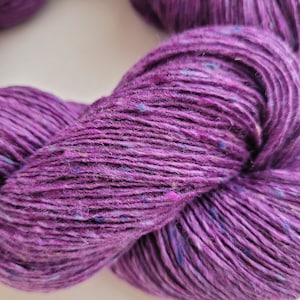 Iris Tweed Yarn, irish tweed yarn, 100% merino fingering wool yarn - 100gr