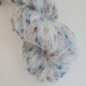 Smarties Candy-100gr/110 Yards, Sperrige Acryl-/Alpakagarne, Buntes Kunstgarn, Stricken Häkeln Kanada
