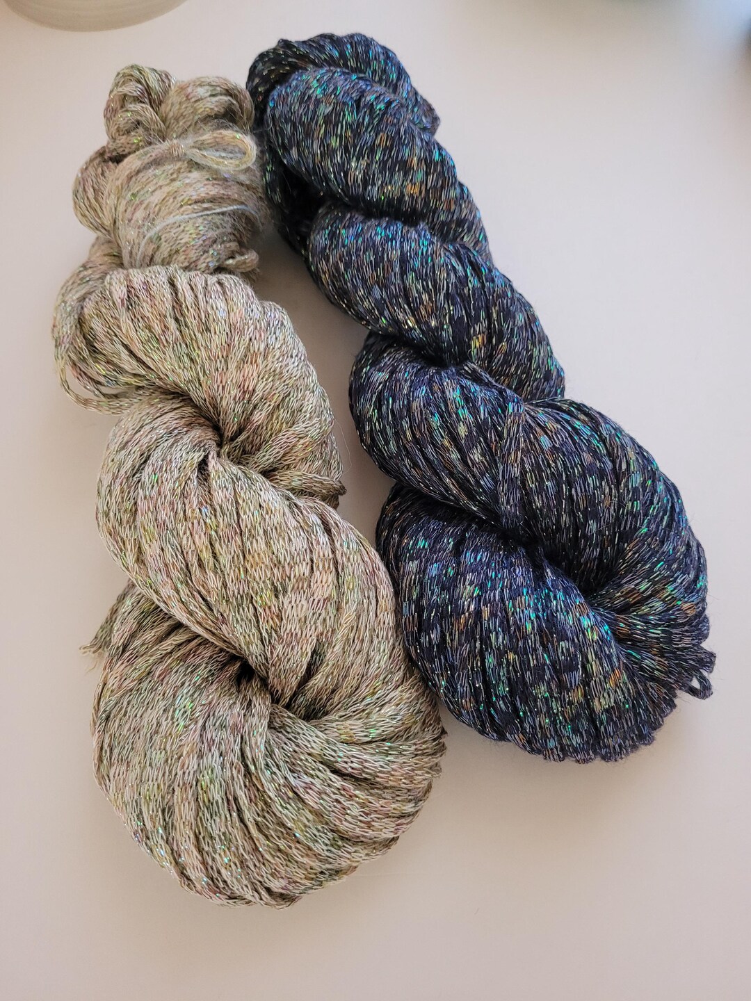Hillary Ribbon Yarn Cotton Ribbon Shape Yarns for Hand Knitting.100gr/88m, - Etsy