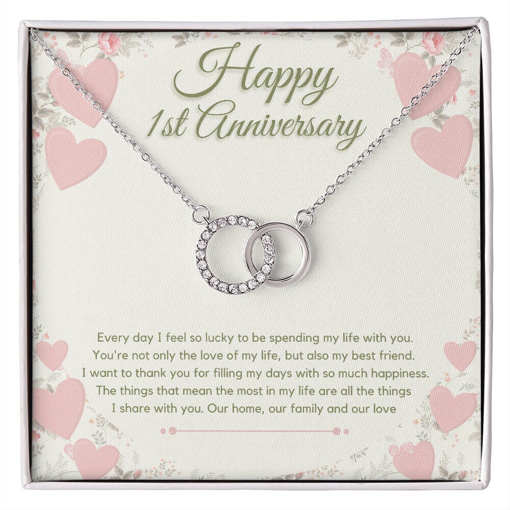 6 Month Anniversary Gift for Boyfriend, Sentimental Gifts for Boyfriend, One Year Dating Gift, 2nd Anniversary Gift, Pinky Promise Necklace