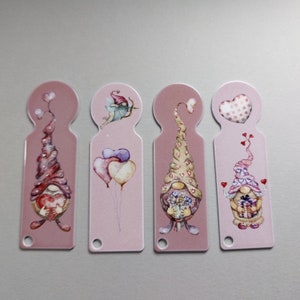 Wagenlöser, Einkaufswagenchip "Gnom, Zwerg, Wichtel, Liebe, Valentinstag, Hochzeit, Verlobung, Amor, Muttertag"