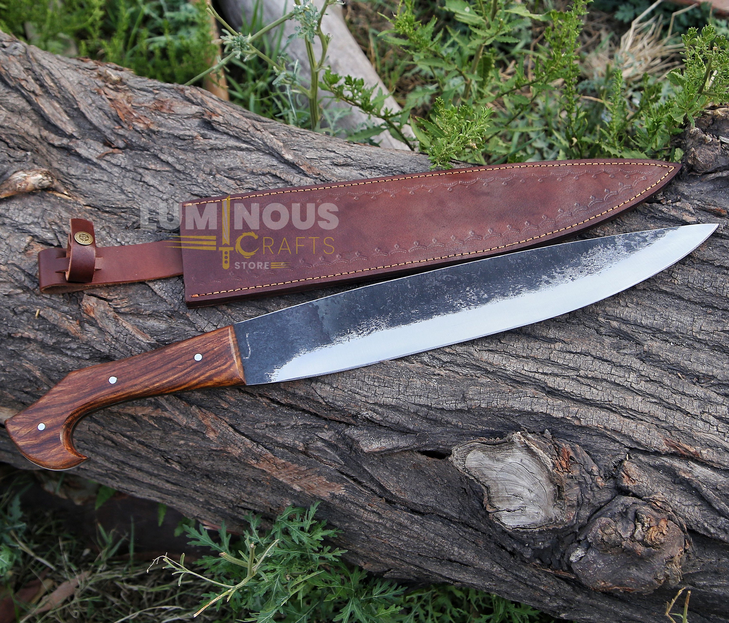 Barong knife -