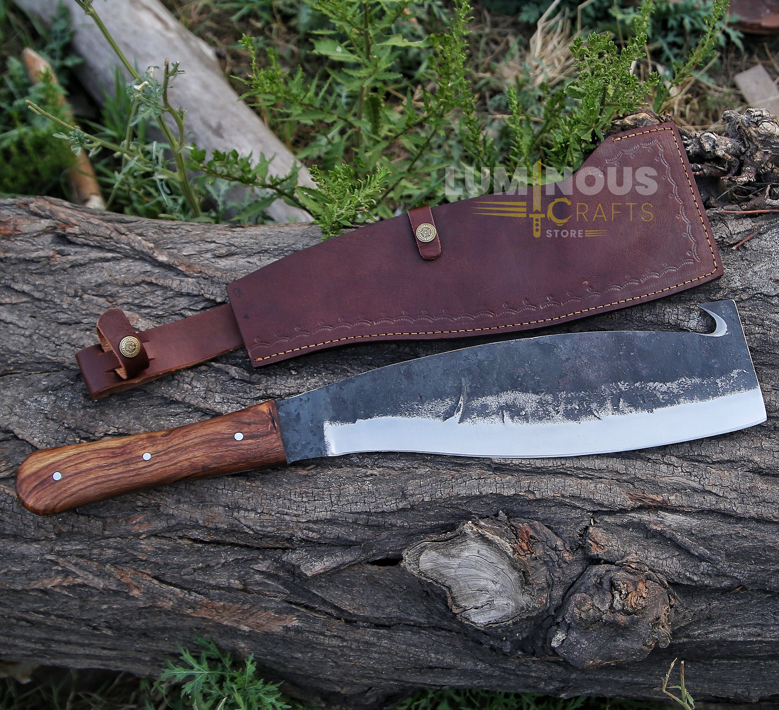 Oggun Machete Machete De Caldero Machete Para Caldero De Eggun