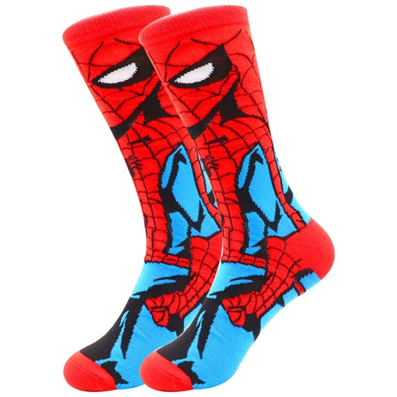 Calcetines Spiderman Etsy