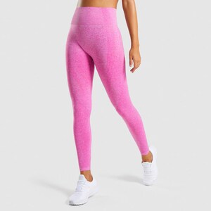 Vital seamless leggings outlet dusky pink marl