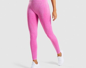 QQMIMIG Printed Leggings Dark Blue Pink Leggings Workout Leggings Women Girls QQMIMIG Printed Leggings Dark Blue Pink Leggings Workout Leggings Women Girls