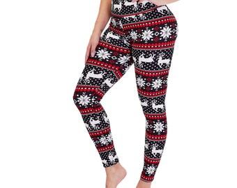 xmas leggins