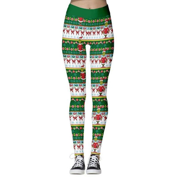 Grinch Leggings 