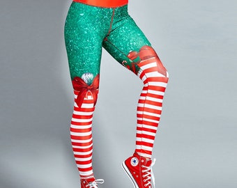festive leggings