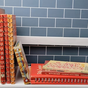 Vintage Betty Crocker-kookboeken: set van 10 boeken, vroege edities 1967-1984 | Perfect Moederdagcadeau voor mama | Vintage kookboek verzamelcadeau