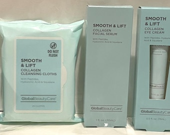 FACIAL/SKIN/EYE  (Facial Serum, Facial Cleanser, Eye Cream, Cleansing Cloths, and Skin Cream) -