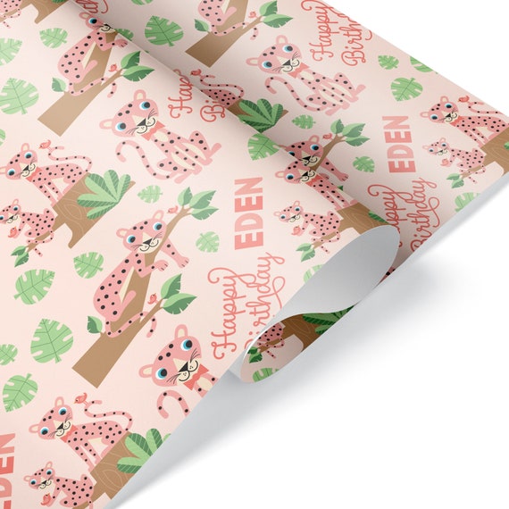 Set of 3 Assorted Pastel Christmas Wrapping Papers, Variety Pack Pink -  Graphic Spaces