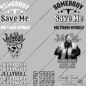 Jelly Roll Svg png, Jelly Roll 2023 Tour Png, Son Of A Sinner png, Country western png, Musique country png, Tournée mondiale 2023