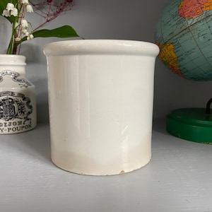 Pot à confiture CREIL et MONTEREAU L.M&Cie ancien conservation