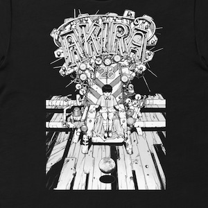 Akira Manga 4 T-Shirt