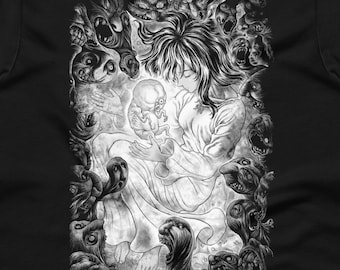 Berserk manga demon kinder-T-shirt