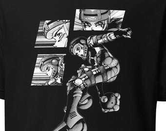 Camiseta Alita: Anjo de Combate Mangá 3