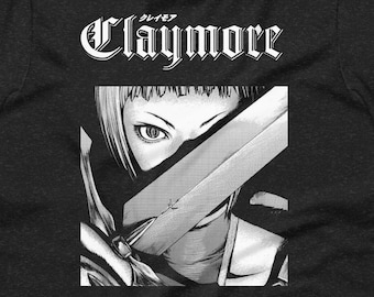 Claymore-T-shirt manga 1