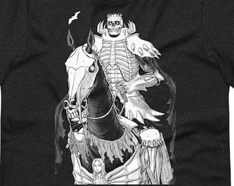 Berserk-manga Skull Knight-T-shirt