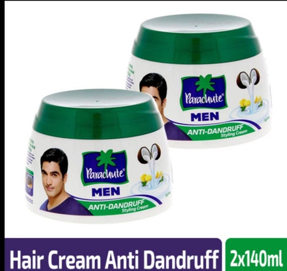 Parachute MEN'S Anti-dandruff Styling Cream 140mlx 2 Pack - Etsy Parachute MEN'S Anti-dandruff Styling Cream 140mlx 2 Pack - Etsy
