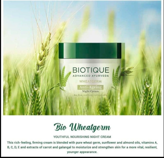 Biotique anti aging night cheap cream