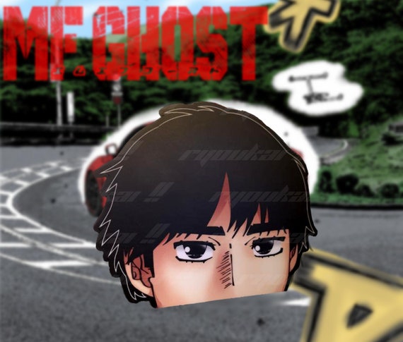 MF GHOST  The Sequel to INITIAL D 