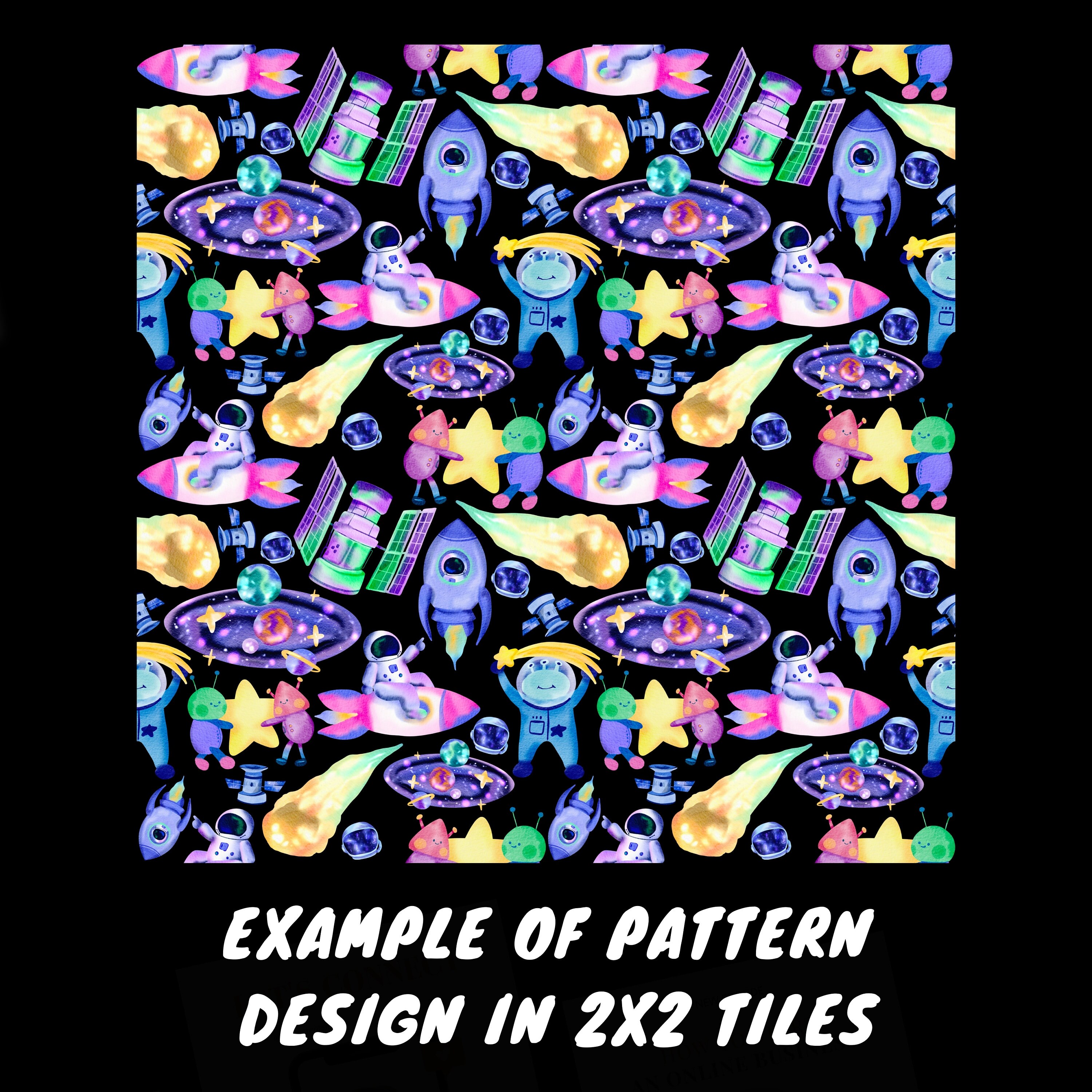 Pattern E4 E4-PNG TRANSPARENT Background Seamless Repeating Pattern Design Digital ...