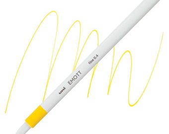 Rotuladores de punta fina Uni Emott 0,4