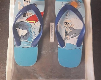 Chanclas D&G para niños de 4 a 5 años