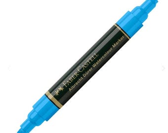 Marcador de acuarela Faber Castell - Azul ftalo