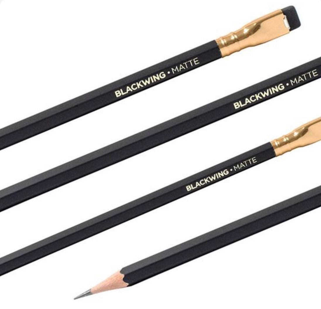Blackwing Palomino Matte Single Pencil Etsy