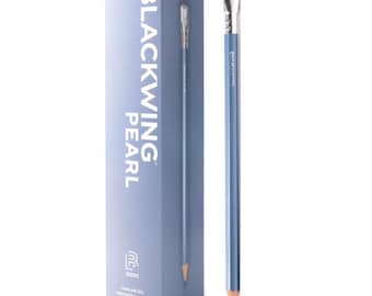 Lápiz simple de color azul perlado Blackwing Palomino