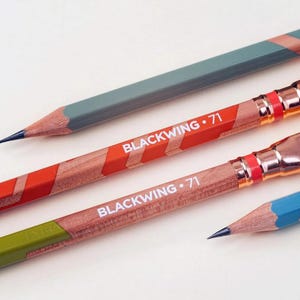 Blackwing Palomino Vol. 71 - Frank Lloyd Wright Limited Edition - With Extra Replacement Eraser