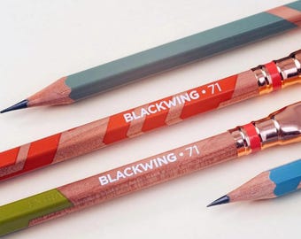 Blackwing Palomino Vol. 71 - Edición limitada de Frank Lloyd Wright - Con borrador de repuesto adicional