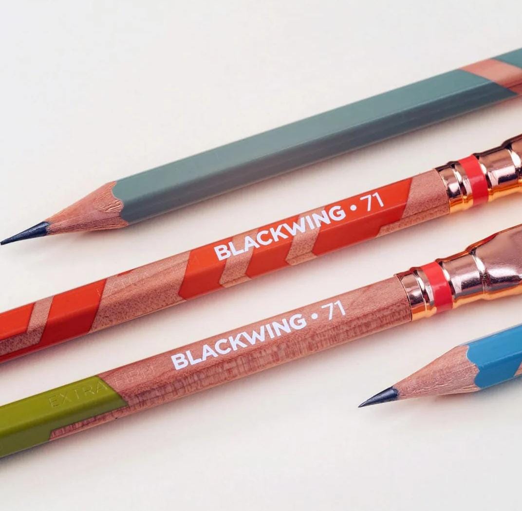 BLACKWING VOLUMES 64 （1ダース） Blackwing Volume 64 Pencils (Set of 12) | Blackwing602.com