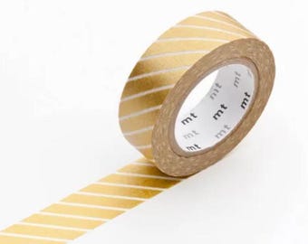 Cinta adhesiva de rayas y puntos de mt