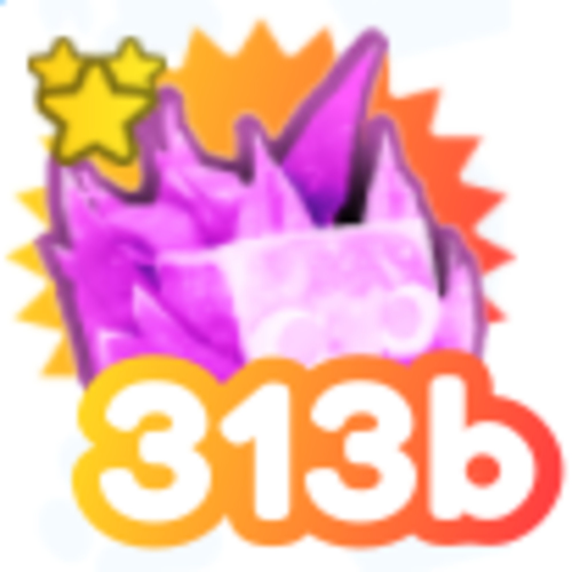 Pet Simulator X Matière Noire Mythique Galaxy Fox 1M Etsy