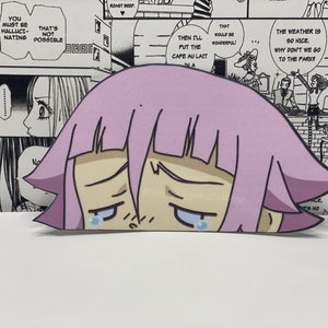 Sad crona peeker