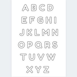 Capital Letter Practise