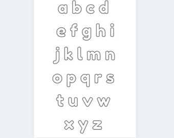 Lower Case Letter Practise