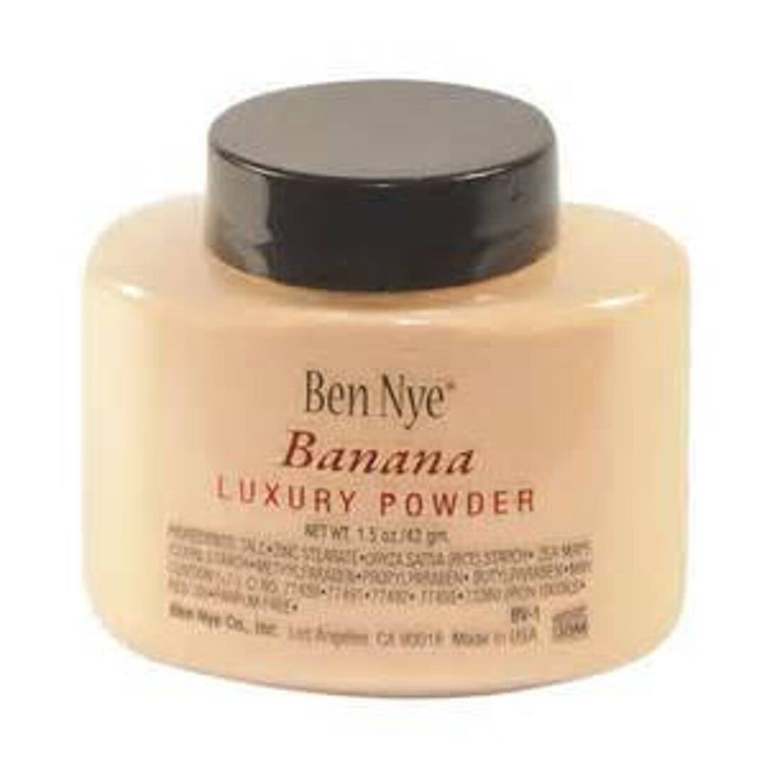 Brand New Ben Nye Luxury Powders Banana Powder - Etsy